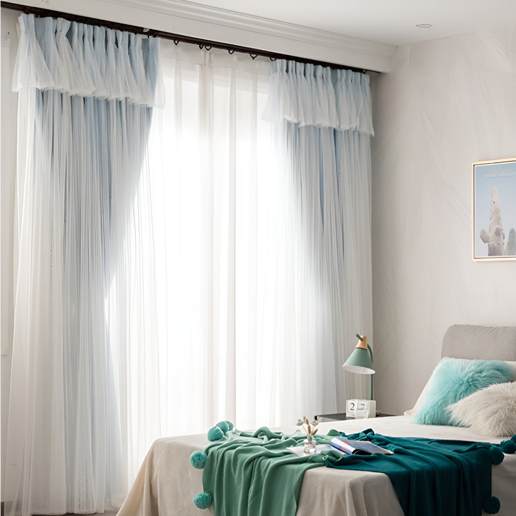 Annalise Two-Layer Soundproof & Thermal Blackout Curtains - Custom Size for Bedroom, Nursery & Home Theater - Noise Reducing & Energy Saving Window Treatment