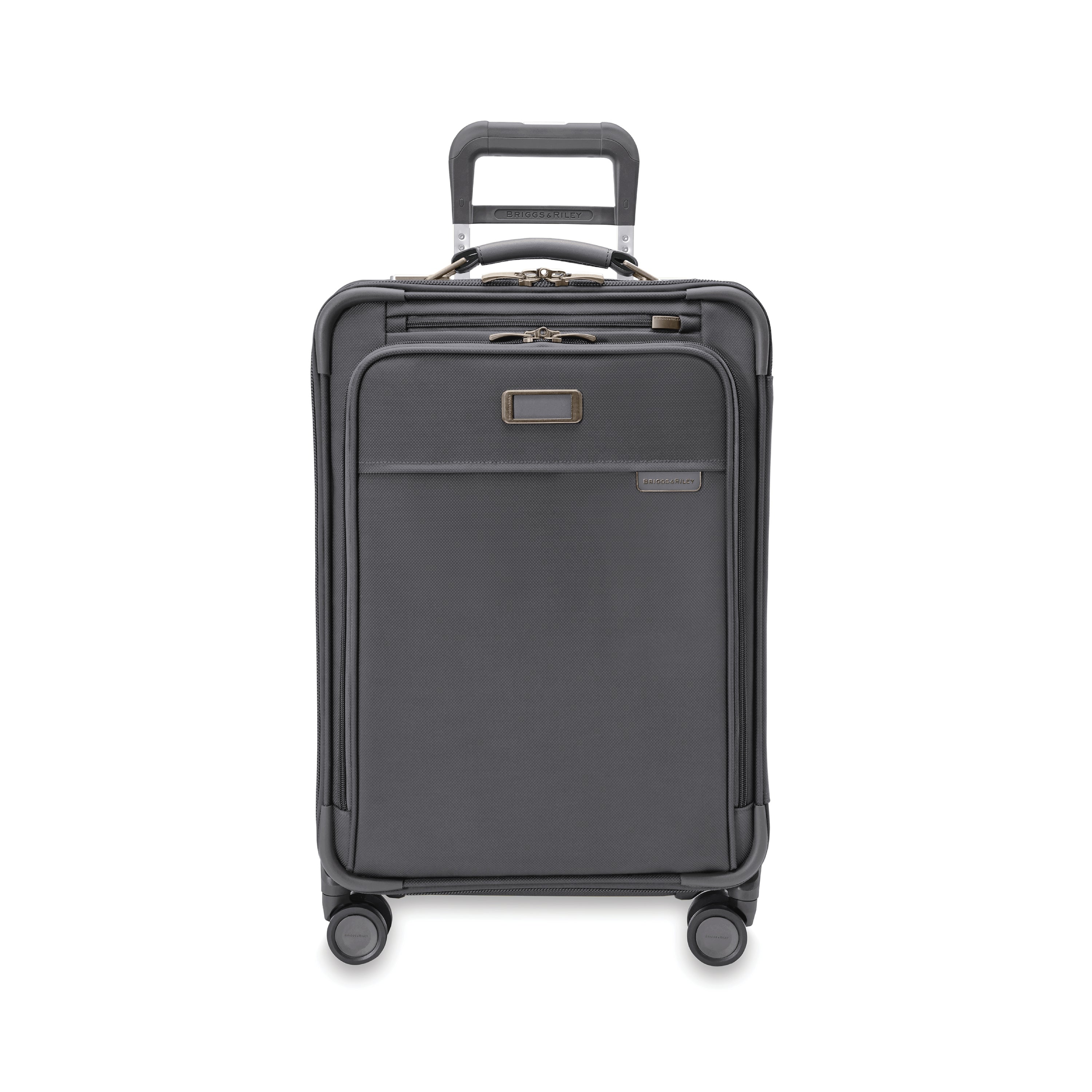 Briggs & Riley Baseline Essential Carry On Spinner Luggage - Lightweight Expandable Suitcase for Business Travel & Weekend Getaways | TSA Lock & Durable Polycarbonate Shell