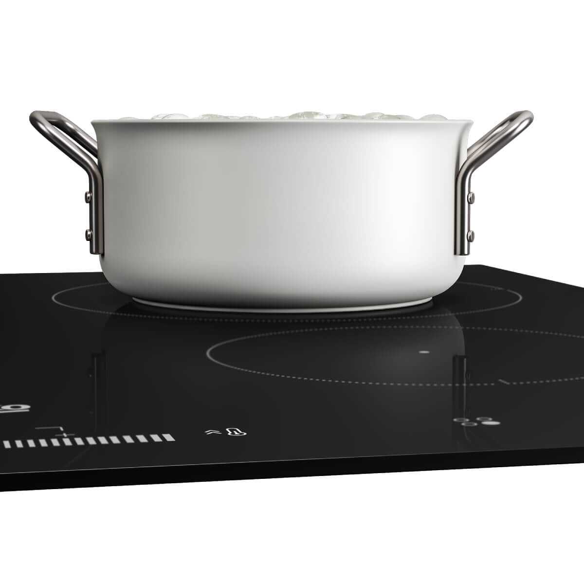 Beko 90cm Induction Cooktop with Direct Access Touch Control - BCT901IGN - Perfect for Modern Kitchens, Fast & Energy-Efficient Cooking
