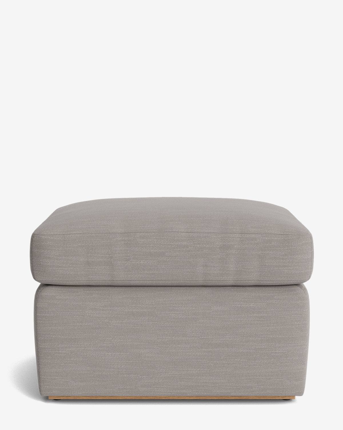 Reese Storage Ottoman with Lift Top - Upholstered Bench Seat for Living Room, Bedroom & Entryway - Stylish & Functional Footrest, Coffee Table & Extra Seating
