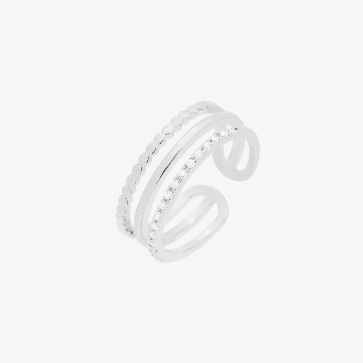 Rhodium plated