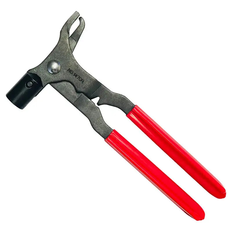 GP 1470R Wheel Weight Hammer & Plier Tool - Professional Tire Balancing Kit for Auto Repair & Tire Shops - Perfect for Installing & Removing Wheel Weights on Cars, Trucks, and Motorcycles