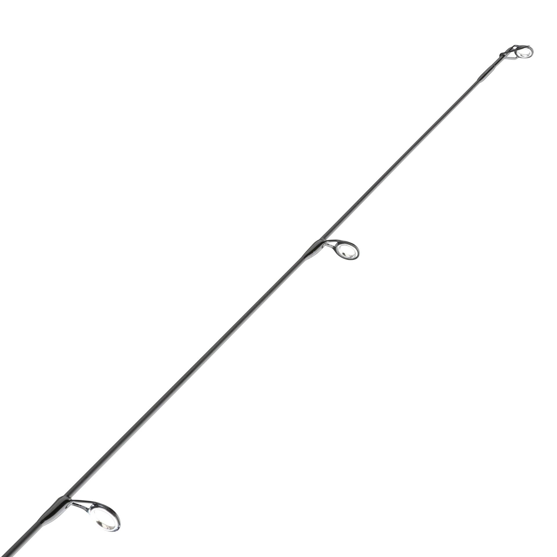 Micro Series Spinning Fishing Rod and Reel Combo - Lightweight Graphite Freshwater/Saltwater Fishing Gear for Bass, Trout, Salmon - Perfect for Shore Fishing, Boat Angling & Travel