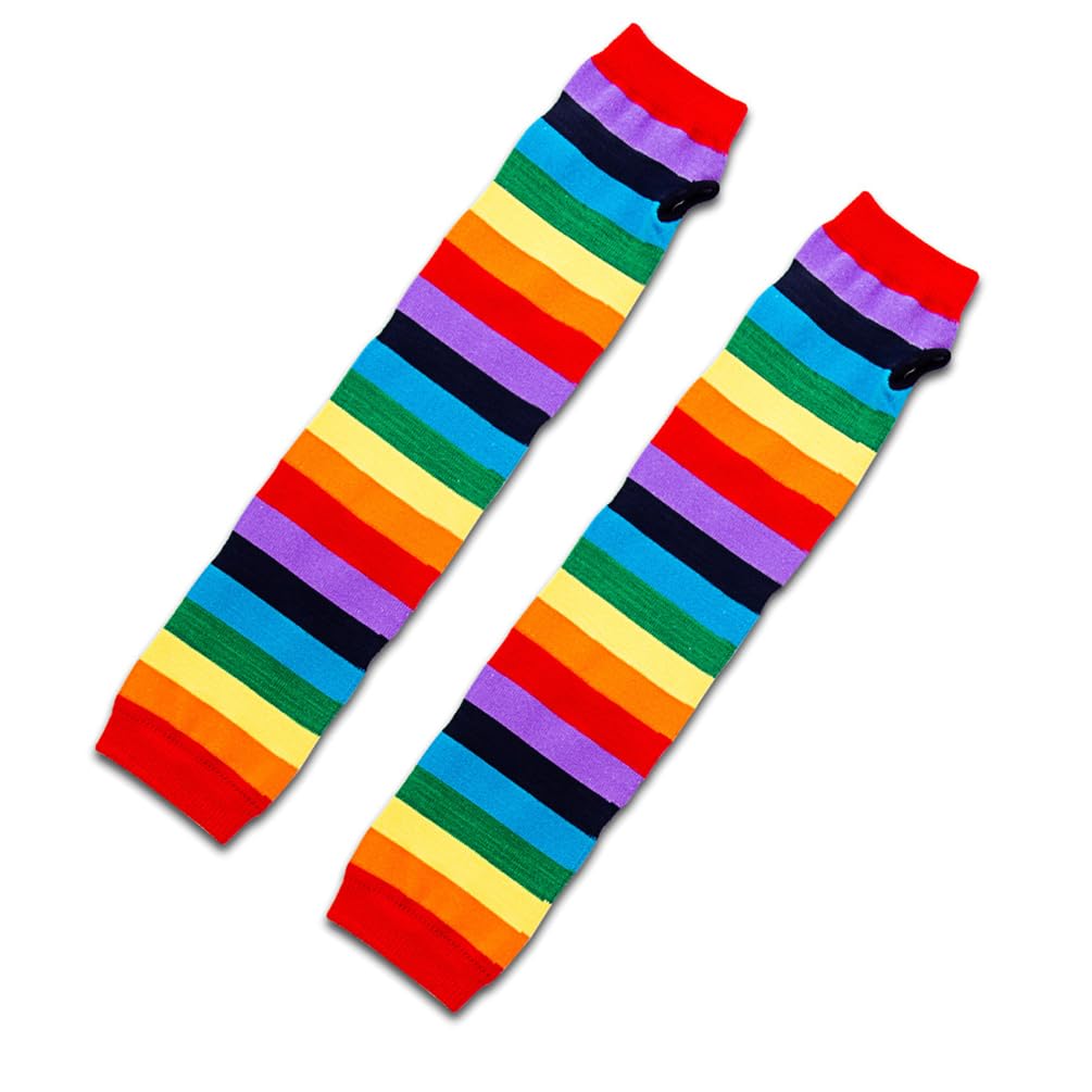 Trendy Y2K Fashion Gloves & Arm Warmers - Stylish Arm Sleeves for Winter, Cosplay, and Streetwear Outfits