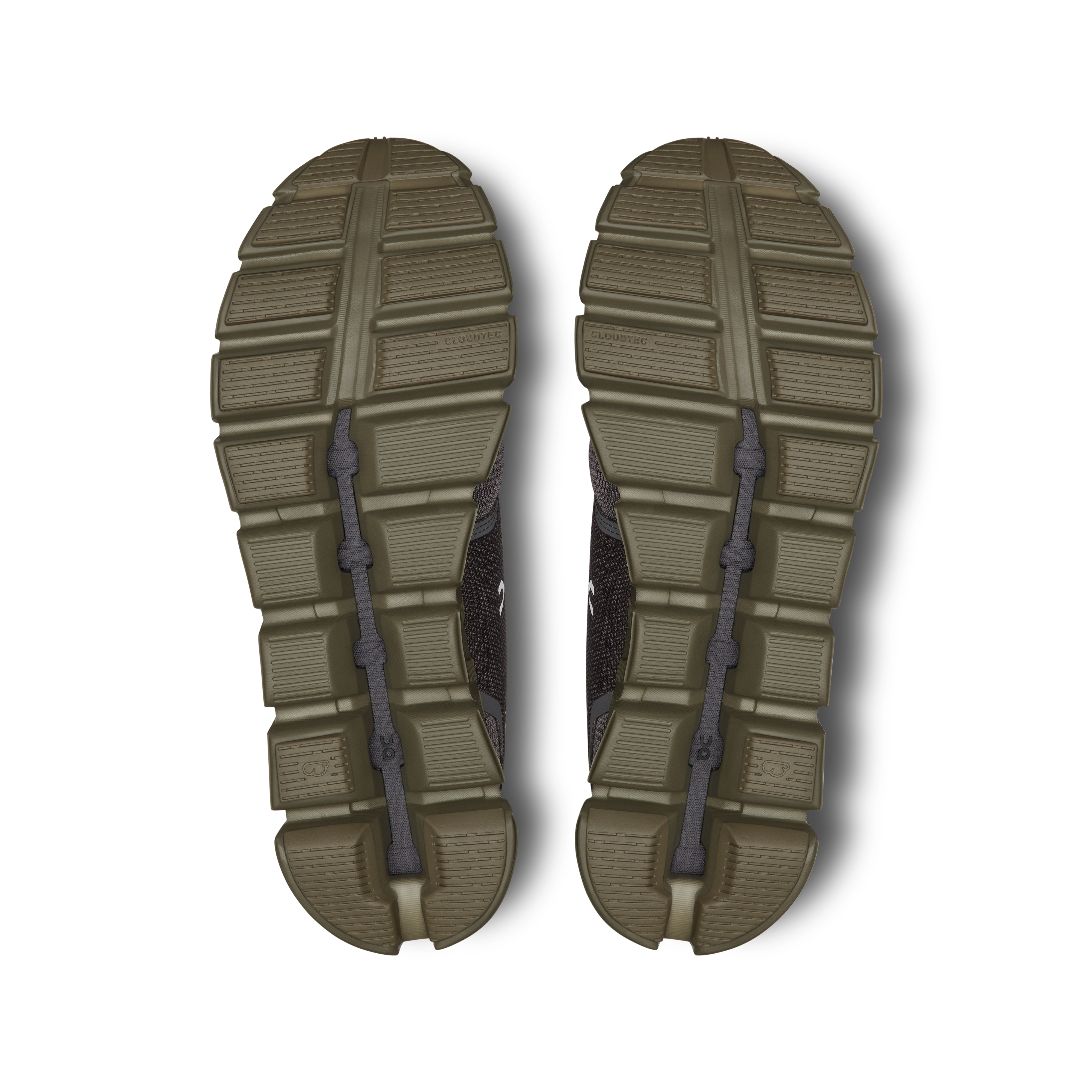 On Running Men's Cloud 5 Running Shoes - Lightweight & Breathable (Eclipse/Grove) | Perfect for Jogging, Gym Workouts & Daily Wear