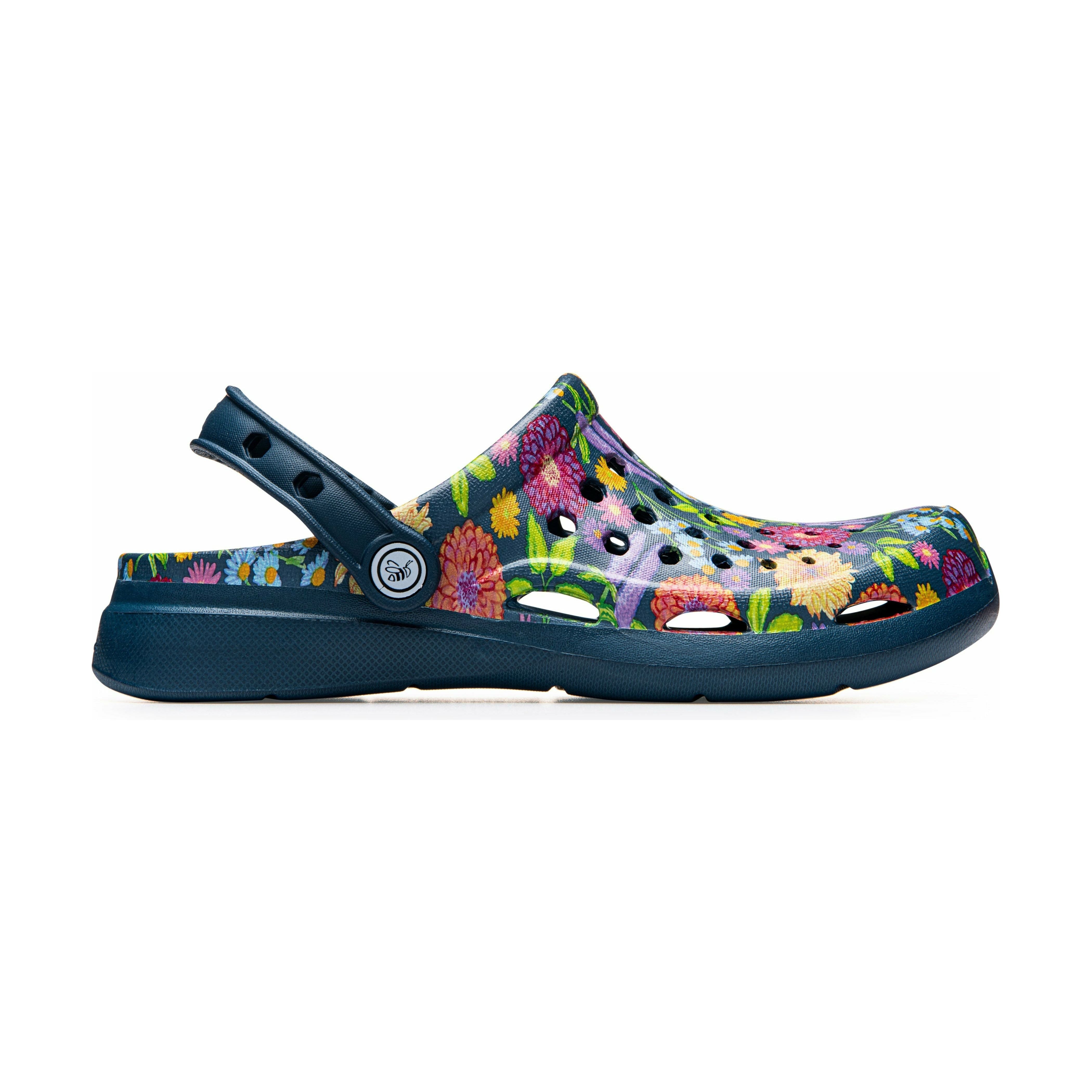 JOYBEES Active Clog Shoes with Fun Graphics - Comfortable & Stylish for Women & Men - Perfect for Beach, Pool, Garden & Casual Wear - Final Sale!