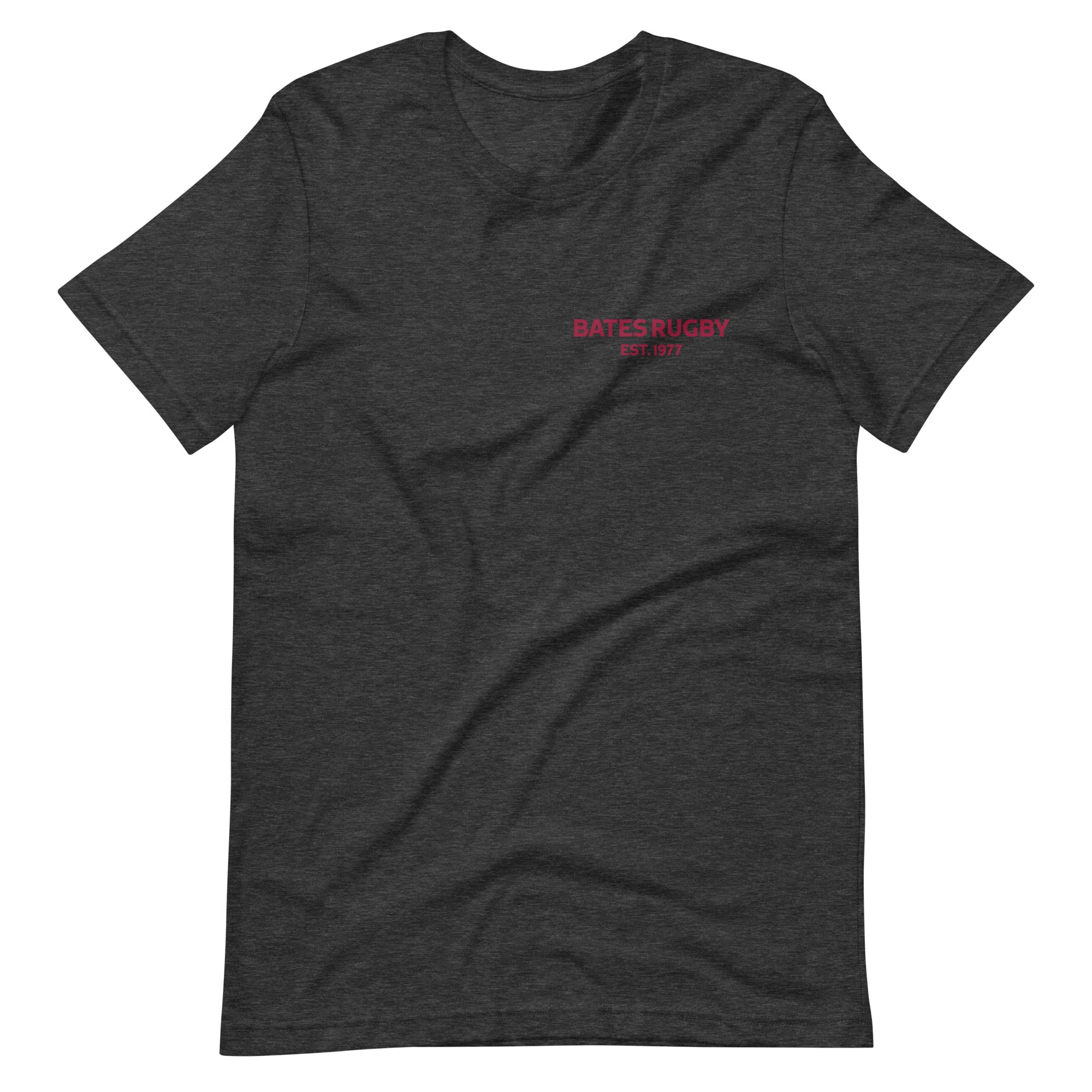 Bates RFC Social T-Shirt - Comfortable Cotton Men's Tee for Casual Wear, Sports & Social Events