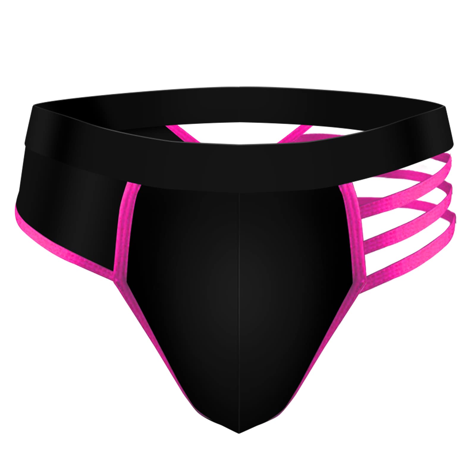 JEERLEEP Men's Sexy Lingerie Thongs G-String Underwear for Men - Comfortable & Breathable Low Rise Briefs for Intimate Wear, Sleepwear & Special Occasions