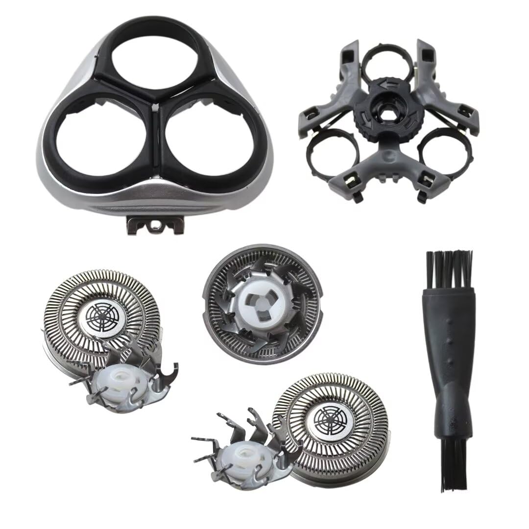 Replacement Shaver Head Blades for Sweet-LF SW-S7105 & SWSBK7105 Electric Razors - Waterproof, Sharp, Durable Shaving Accessories - Perfect for Travel, Gym & Daily Grooming