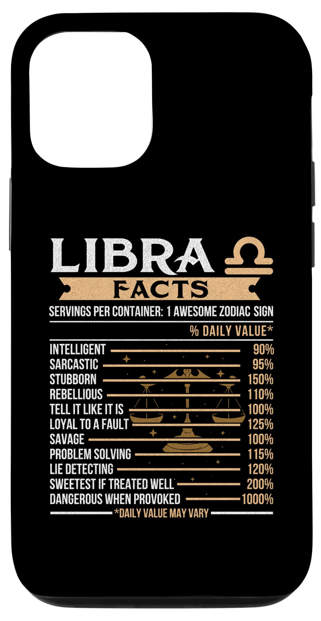 iPhone 12/12 Pro Horoscope Zodiac Sign Case - Libra Astrology Phone Cover for Protection & Style | Perfect Gift for Astrology Lovers & Tech Enthusiasts