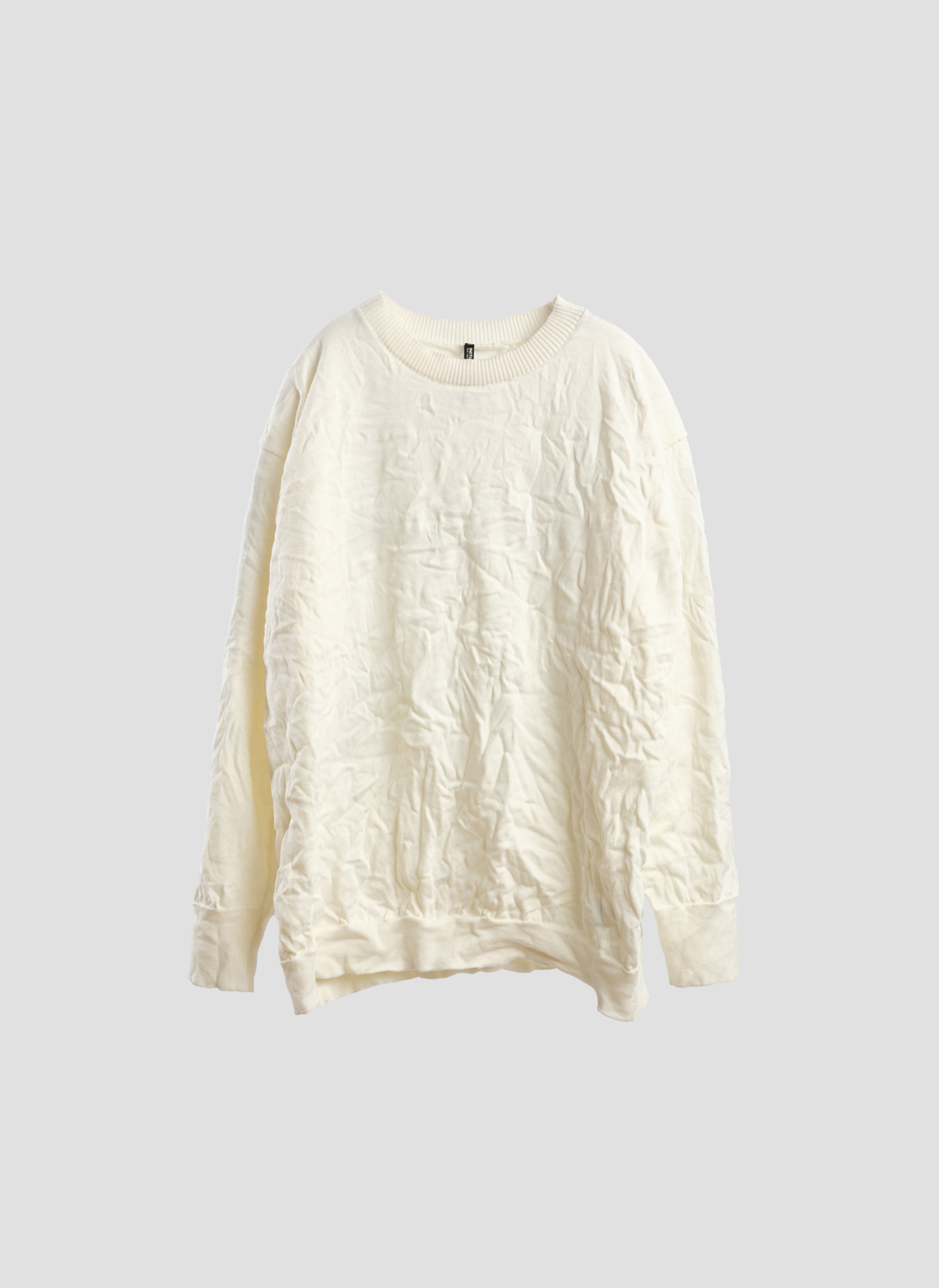 Wrinkle-Resistant Polyester Dry Knit Pullover Sweater for Women - Lightweight Comfortable Casual Wear for Work, Travel & Everyday Outfits