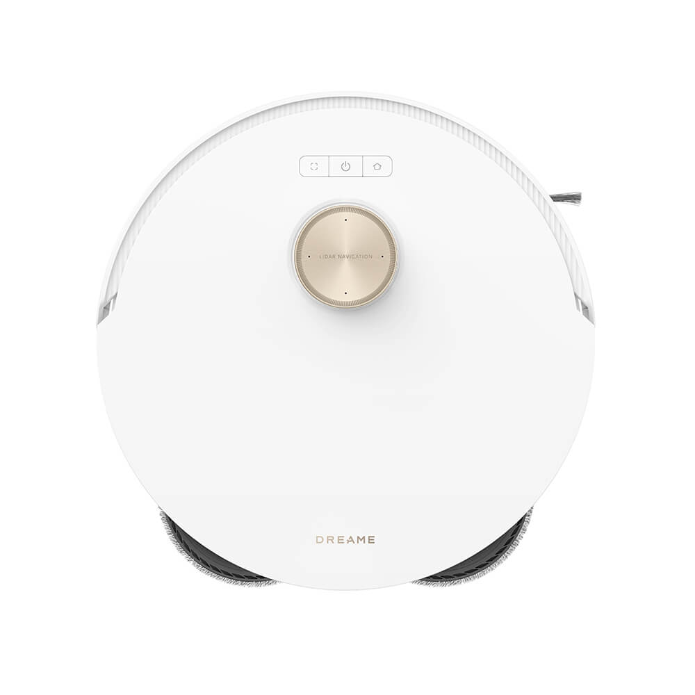 Dreame L20 Ultra Robot Vacuum and Mop Cleaner with Auto Mop Cleaning & Drying, Self-Refilling & Self-Emptying Base Station - Smart Home Cleaning for Hardwood Floors, Carpets & Pet Hair Removal