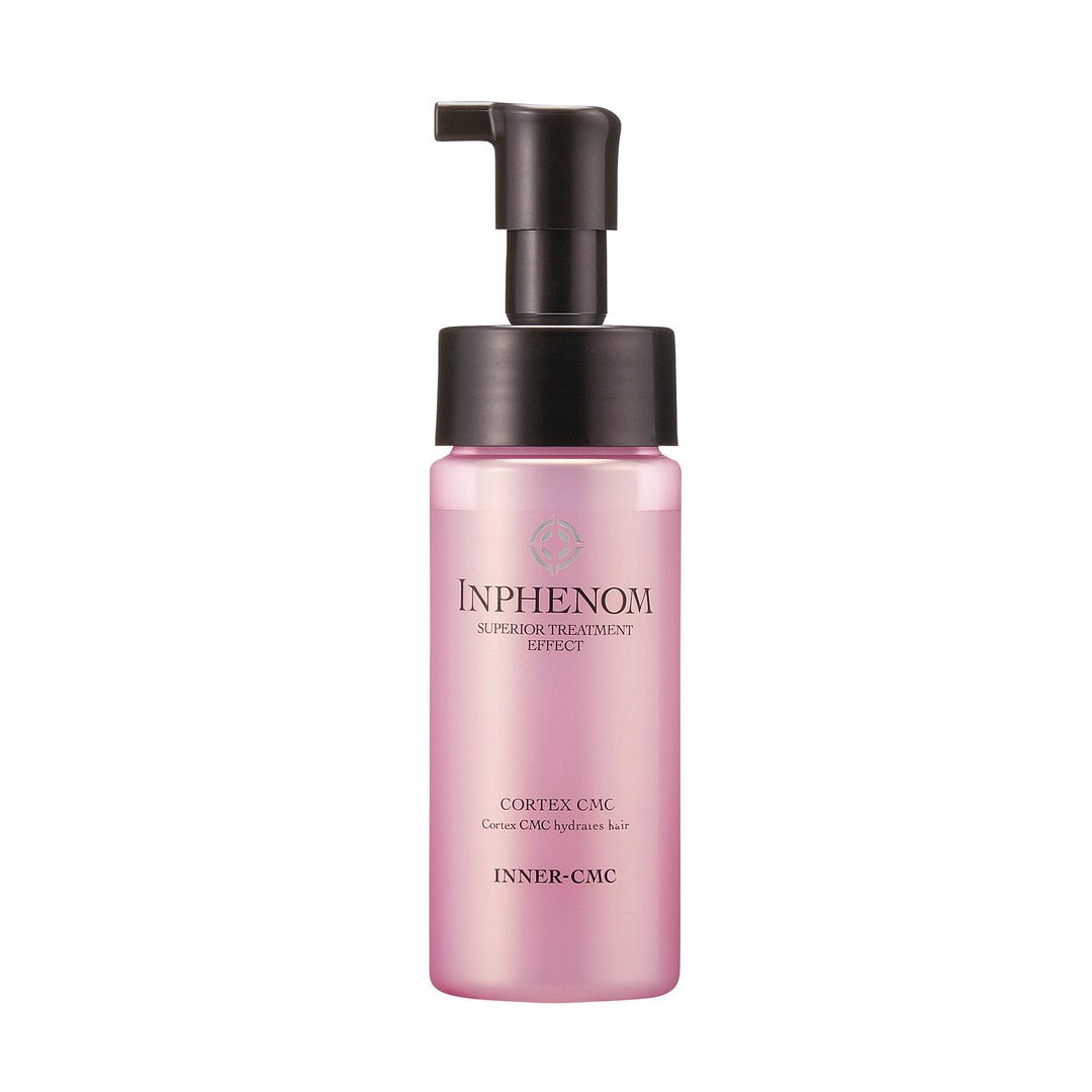 Milbon Inphenom Inner CMC Hair Repair Treatment 150ml - Deep Conditioning for Damaged Hair - Salon Quality Hair Care at Home - Perfect for Dry, Frizzy & Color-Treated Hair