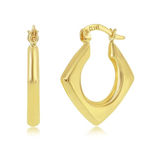 Style D Gold - 22x20mm