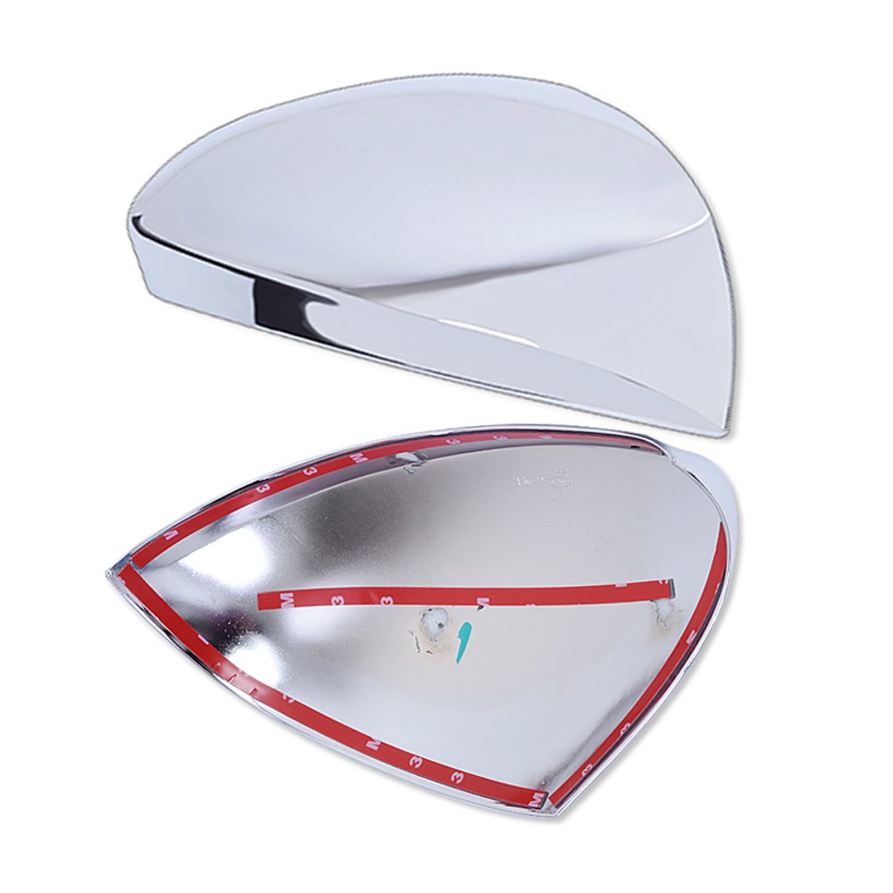 Volkswagen VW Tiguan Side Door Mirror Cap ABS Chrome Cover (2009-2016) - Replacement Rearview Mirror Trim for Enhanced Style & Protection | Perfect for Car Upgrades & Customization