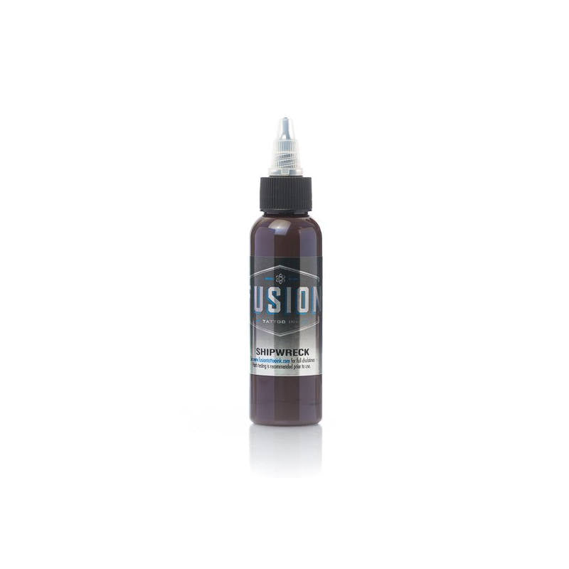 Premium Fusion Shipwreck Ink 1oz - Authentic Vintage Style Calligraphy Ink for Fountain Pens, Dip Pens & Art Projects - Perfect for Lettering, Scrapbooking & Creative Writing