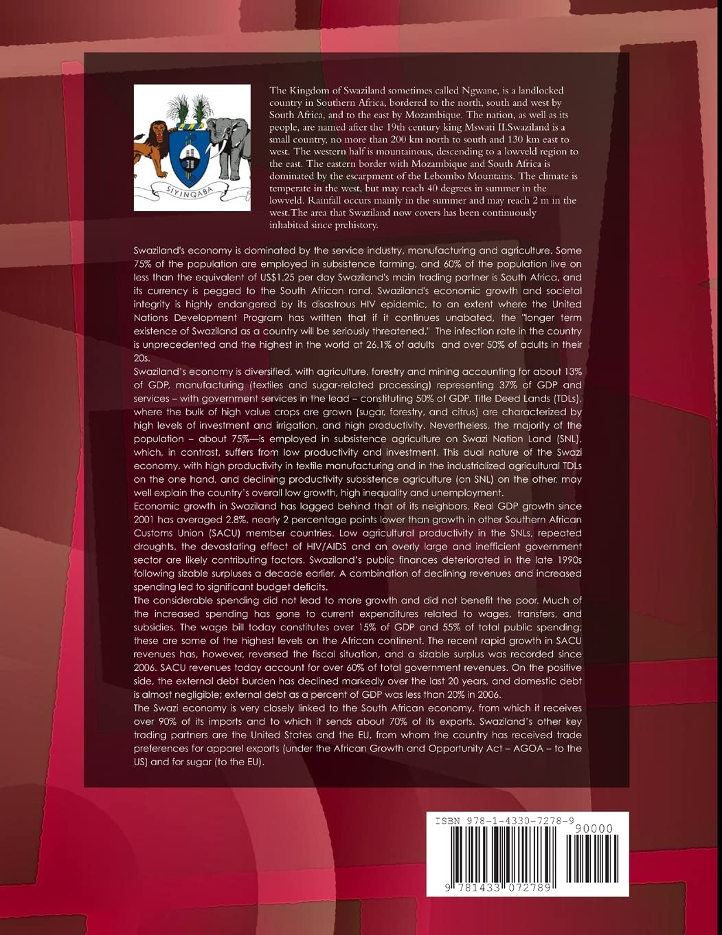 Swaziland Energy Policy, Laws and Regulations Handbook Volume 1: Strategic Information, Regulations & Business Opportunities | World Law Business Library | Essential Guide for Investors, Lawyers & Energy Professionals
