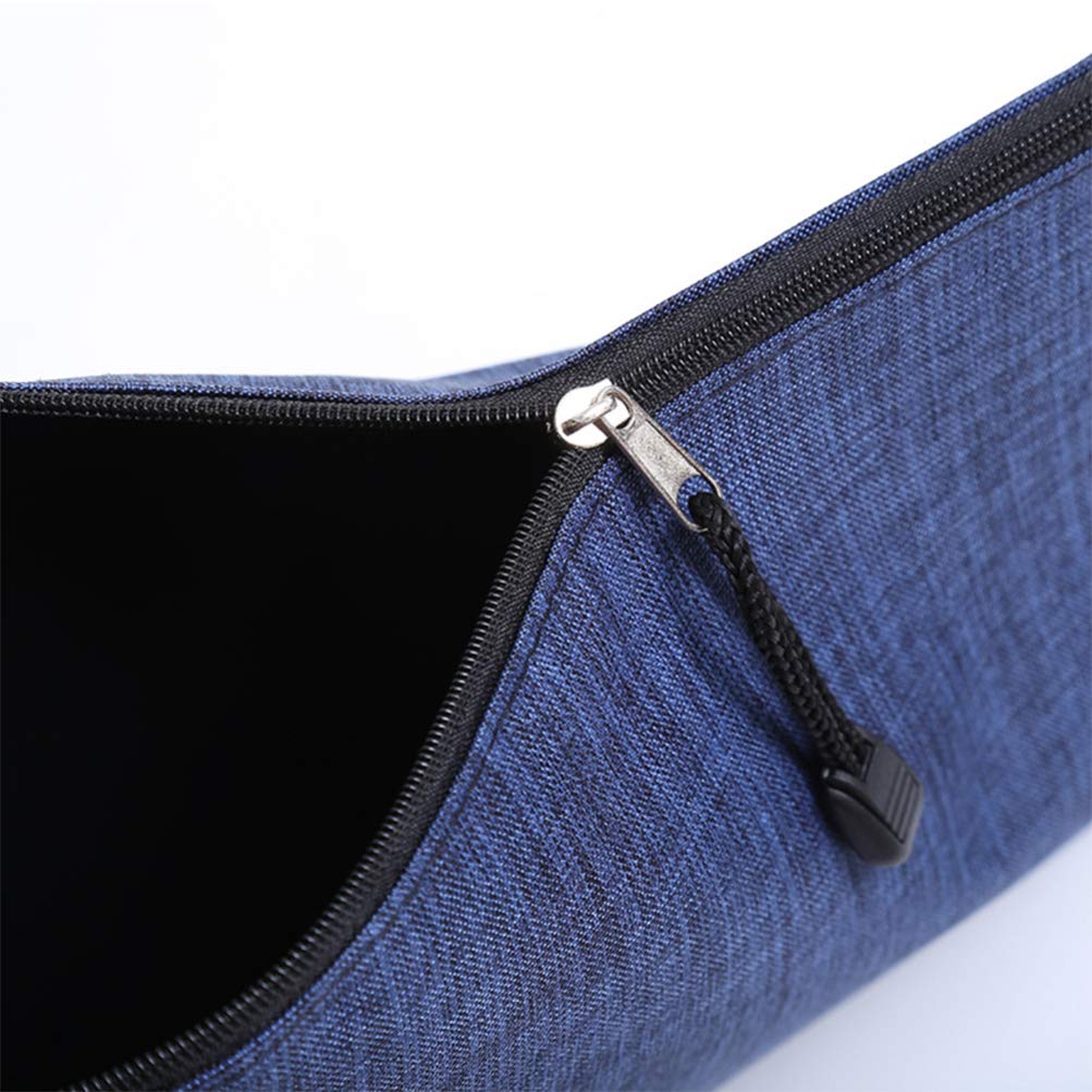 NUOBESTY 10-Pack Waterproof Zipper File Organizer Bags - Portable Document Holder for Office, School & Travel - A4 File Folder Storage Solution for Students, Teachers & Professionals