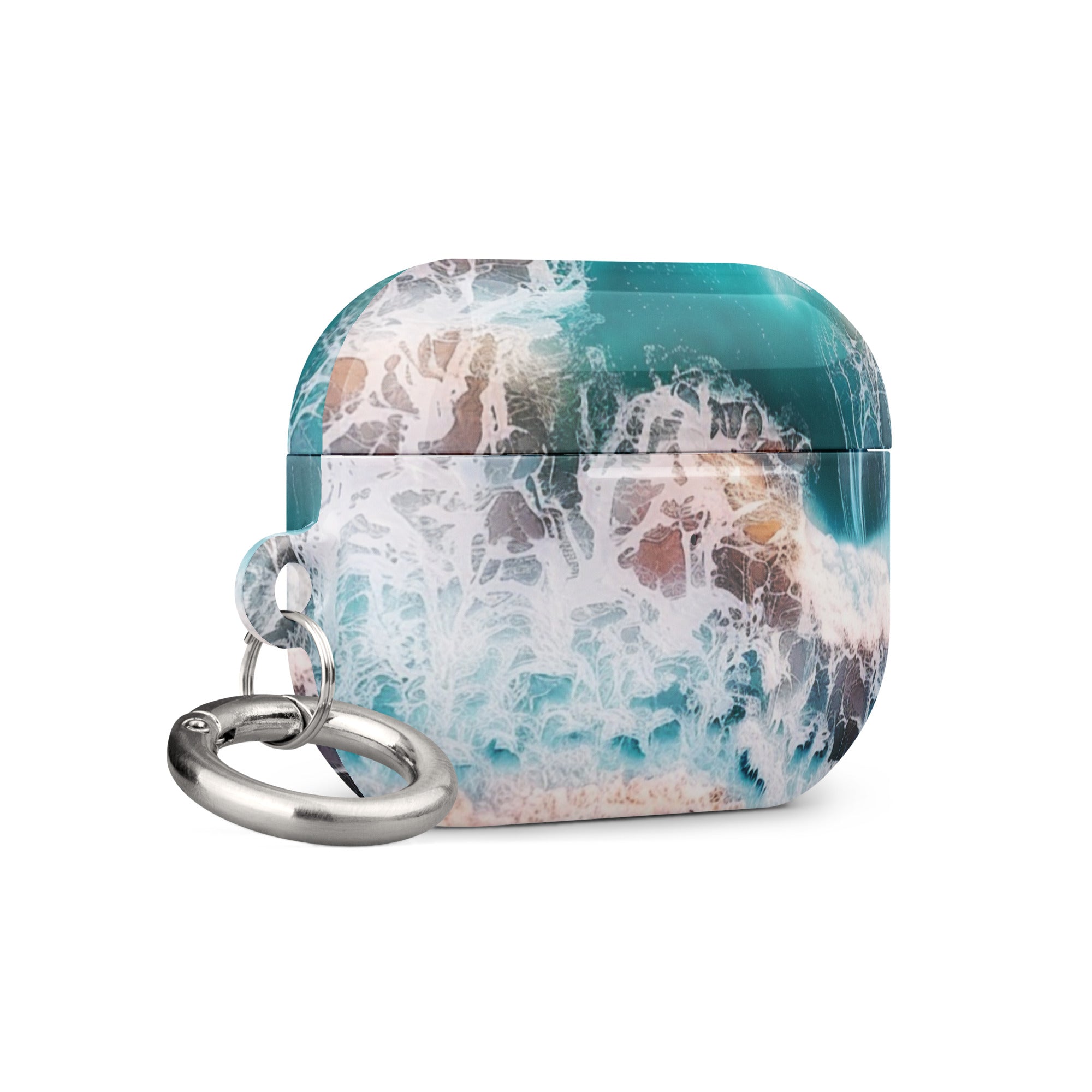 Premium Aerial Beach AirPods Pro Case - Waterproof & Shockproof Protective Cover for Apple AirPods Pro (1st & 2nd Gen) - Perfect for Beach, Travel & Outdoor Activities