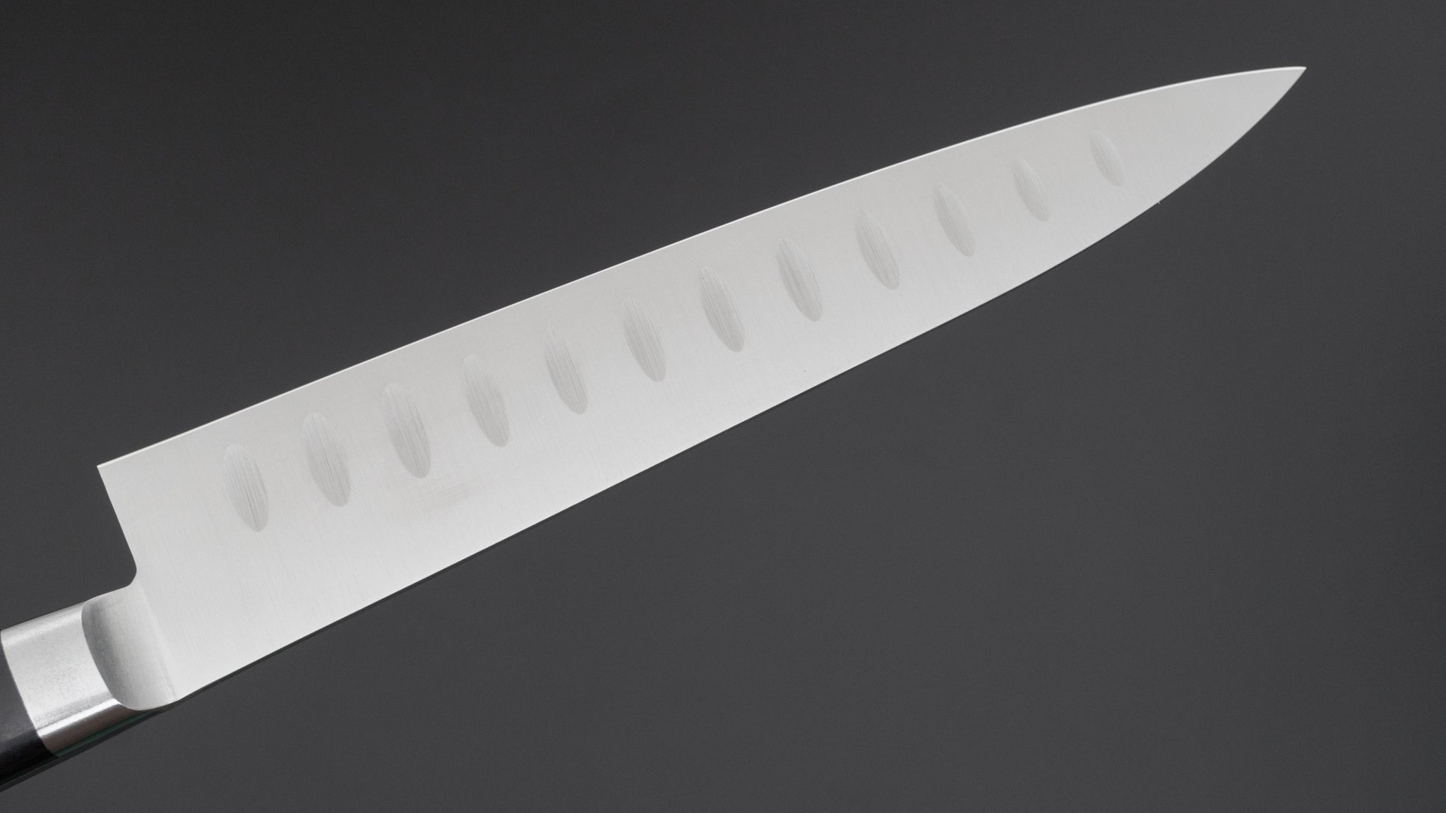 Hitohira FJ VG-1 150mm Petty Knife with Pakkawood Handle (Dimple) - Perfect for Precision Slicing, Fruit Cutting & Kitchen Tasks