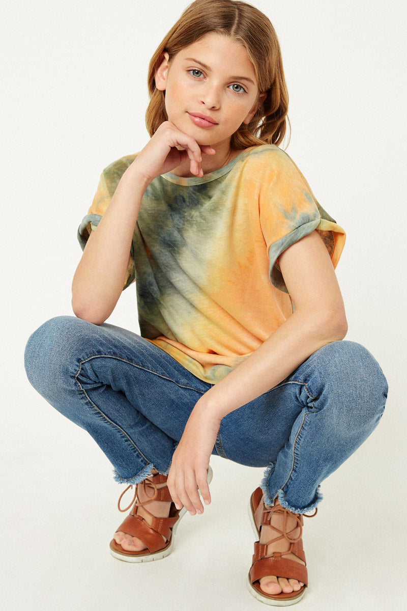 Vibrant Tie Dye T-Shirt for Women & Men - Soft Cotton Casual Tee - Perfect for Summer, Festivals & Boho Style Outfits