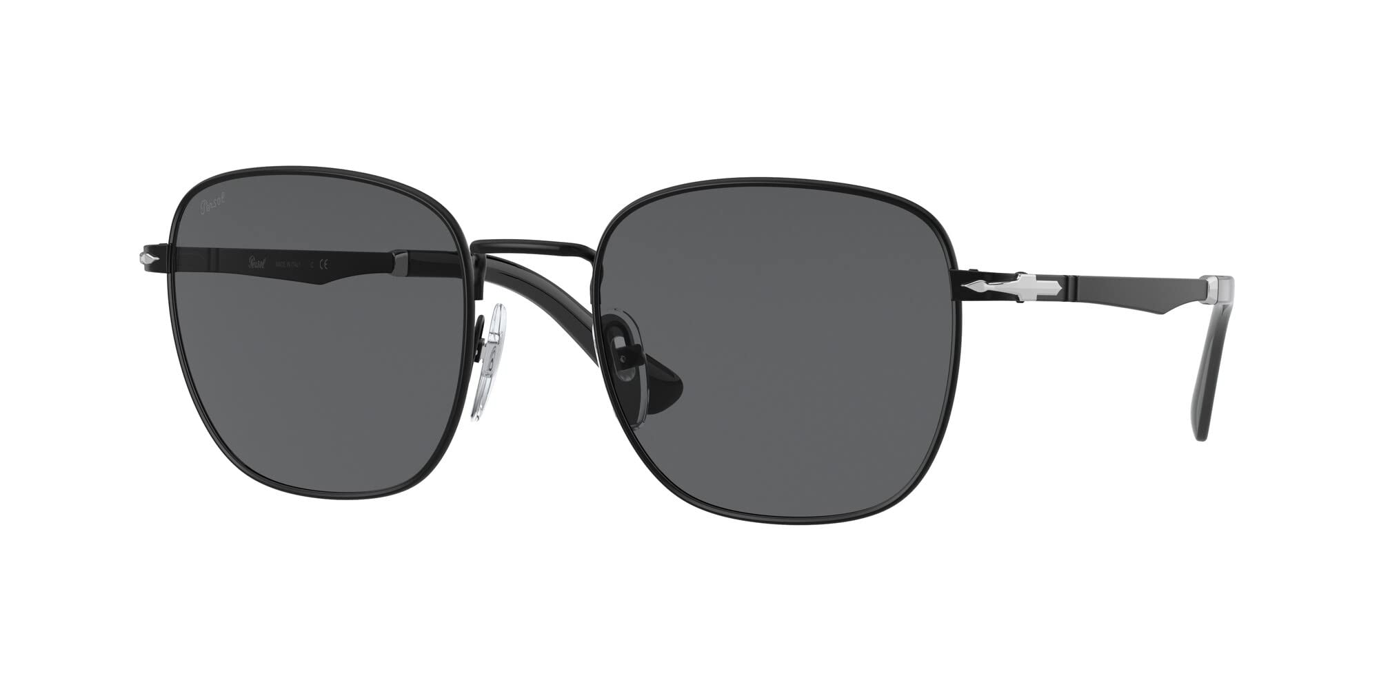 Persol Women's Po2497s Square Sunglasses - UV Protection Polarized Vintage Style for Driving, Travel & Outdoor Fashion