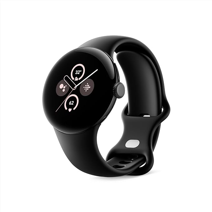 Google Pixel Watch 2 - Latest Smartwatch with Fitness Tracking, Heart Rate Monitor & Google Assistant - Perfect for Workouts, Daily Wear & Tech Enthusiasts