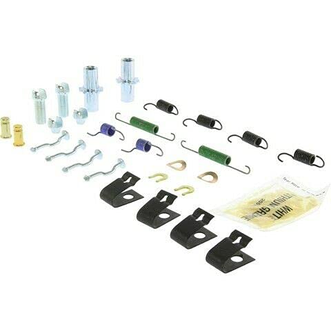 High-Quality Replacement Parking Brake Hardware Kit - Durable Auto Parts for Smooth Braking Performance | Perfect for Car Maintenance & Repair