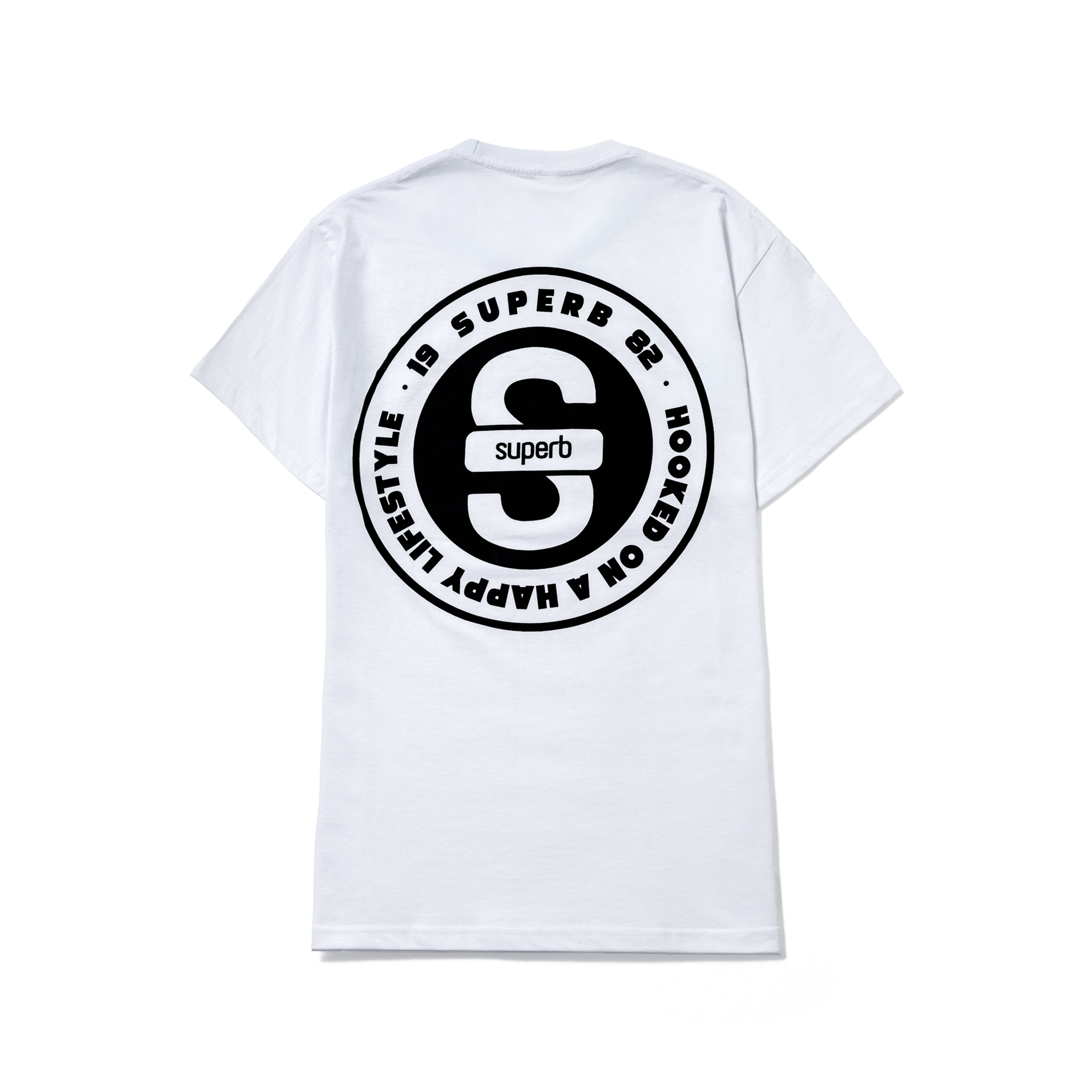 Premium White Circle T-Shirt for Men & Women | Soft Cotton Casual Tee for Everyday Wear, Street Style & Layering