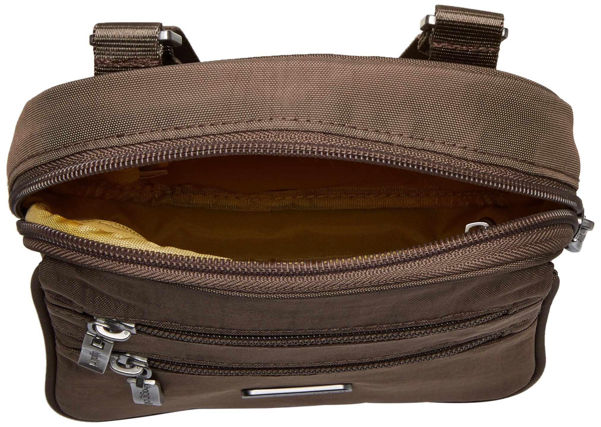 Baggallini RFID Crossbody Bag for Women - Lightweight Travel Purse for Daily Use