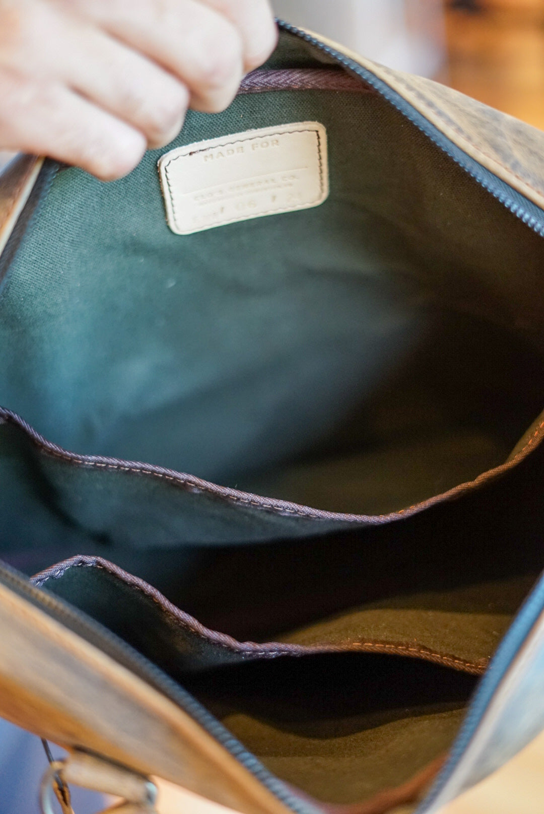Premium Essential Work Bag for Professionals - Durable & Stylish (Hillbilly Sepacolor) - Perfect for Office, Commuting & Business Travel