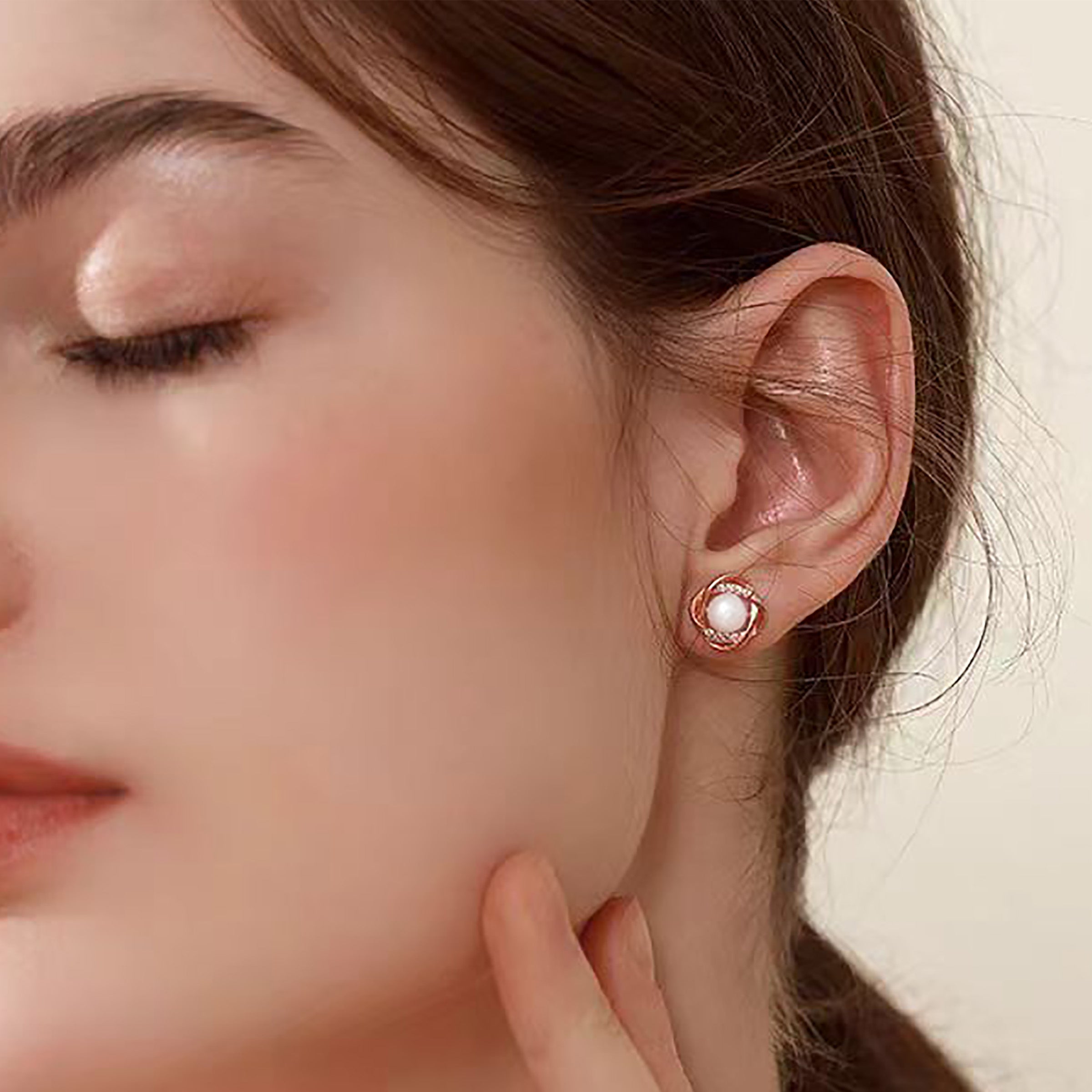 Enchanted Pearl Breastmilk Earrings - Dainty Pearl Jewelry for Nursing Moms, Unique Breastfeeding Keepsake Gift for New Mothers - Perfect for Baby Showers, Mother's Day & Special Occasions