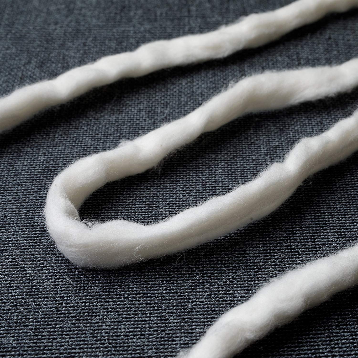 Japanese Organic Cotton Sliver 13 Feet - 100% Organic Unbleached Cotton for Baby Care & Crafting - Made in Japan (8 Pack) - Perfect for DIY Projects, Newborn Swaddles & Eco-Friendly Gifts