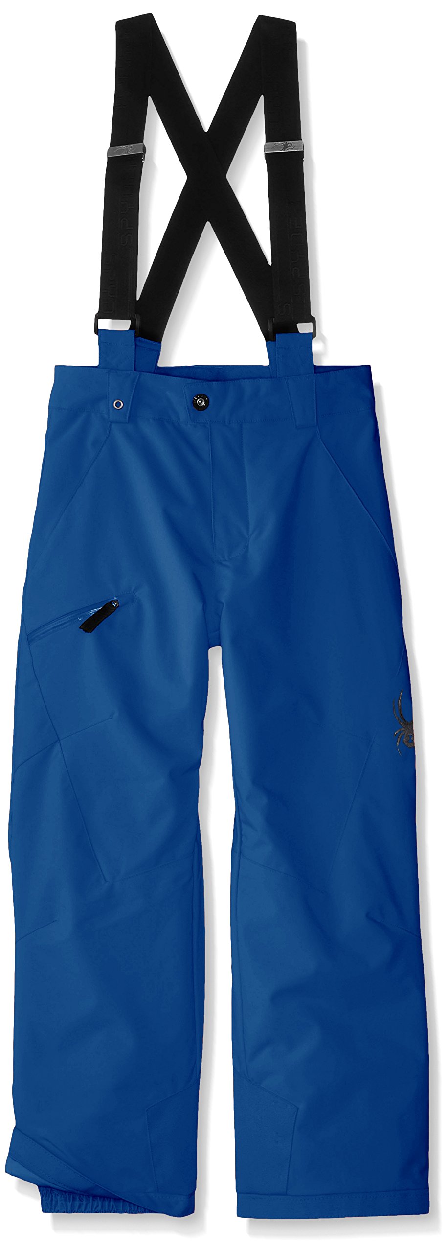 Spyder Boys Propulsion Pants - Waterproof Snowboard Pants for Kids, Insulated Winter Ski Pants with Adjustable Waist - Perfect for Snowboarding, Skiing & Outdoor Winter Activities