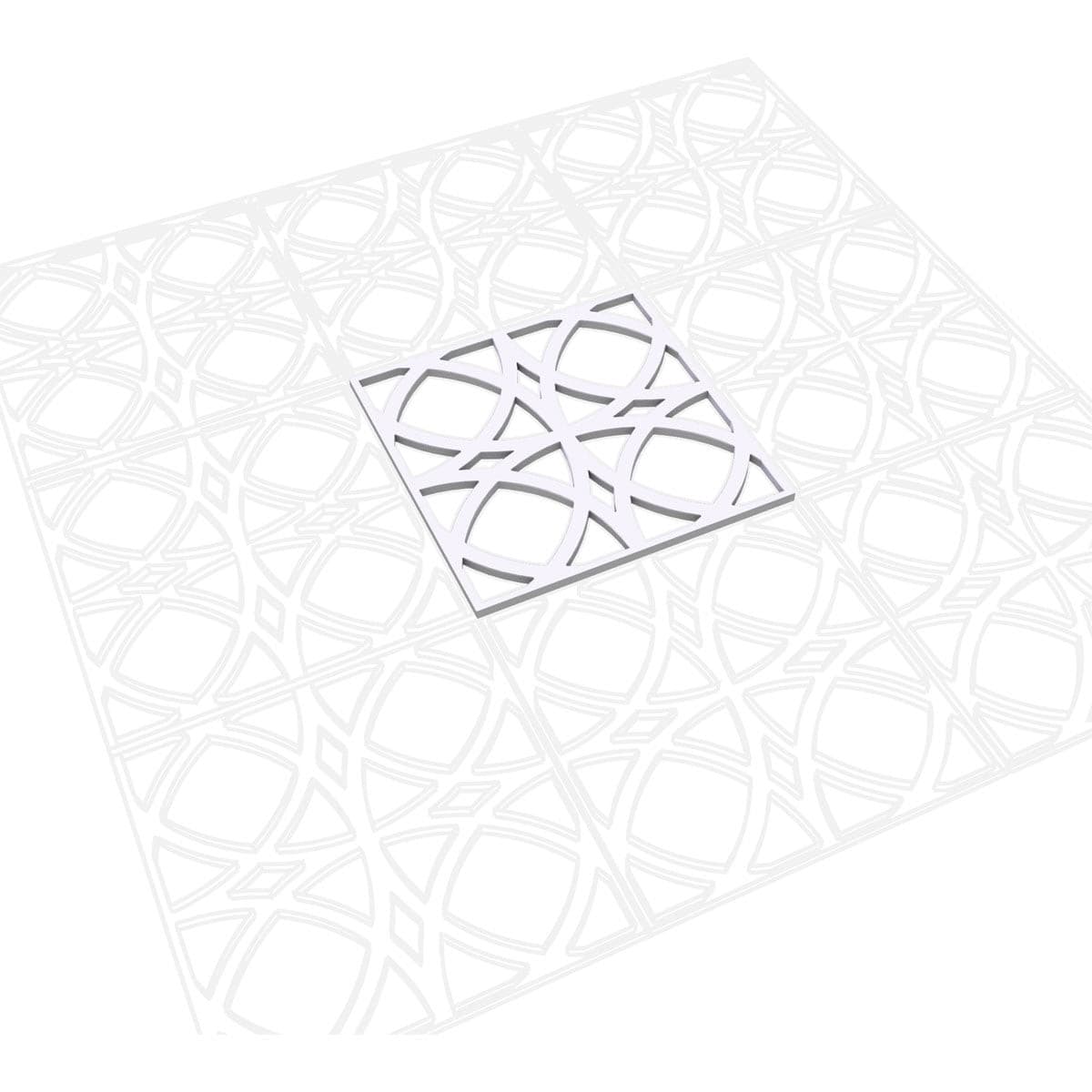 Fleetwood Fretwork Wall Panels - Decorative Wooden Wall Decor for Home & Office - Perfect for Living Room, Bedroom, and Interior Design