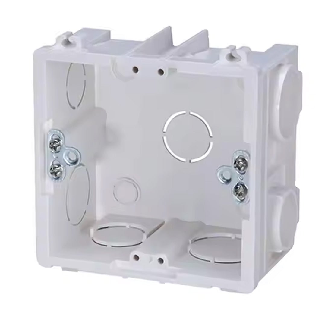 Hardwired CO2, Humidity & Temperature IAQ Monitor with Dual Power Input - Indoor Air Quality Sensor for Home, Office & Greenhouse Monitoring