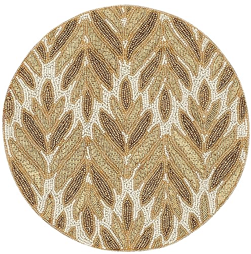 Gold Leaf White