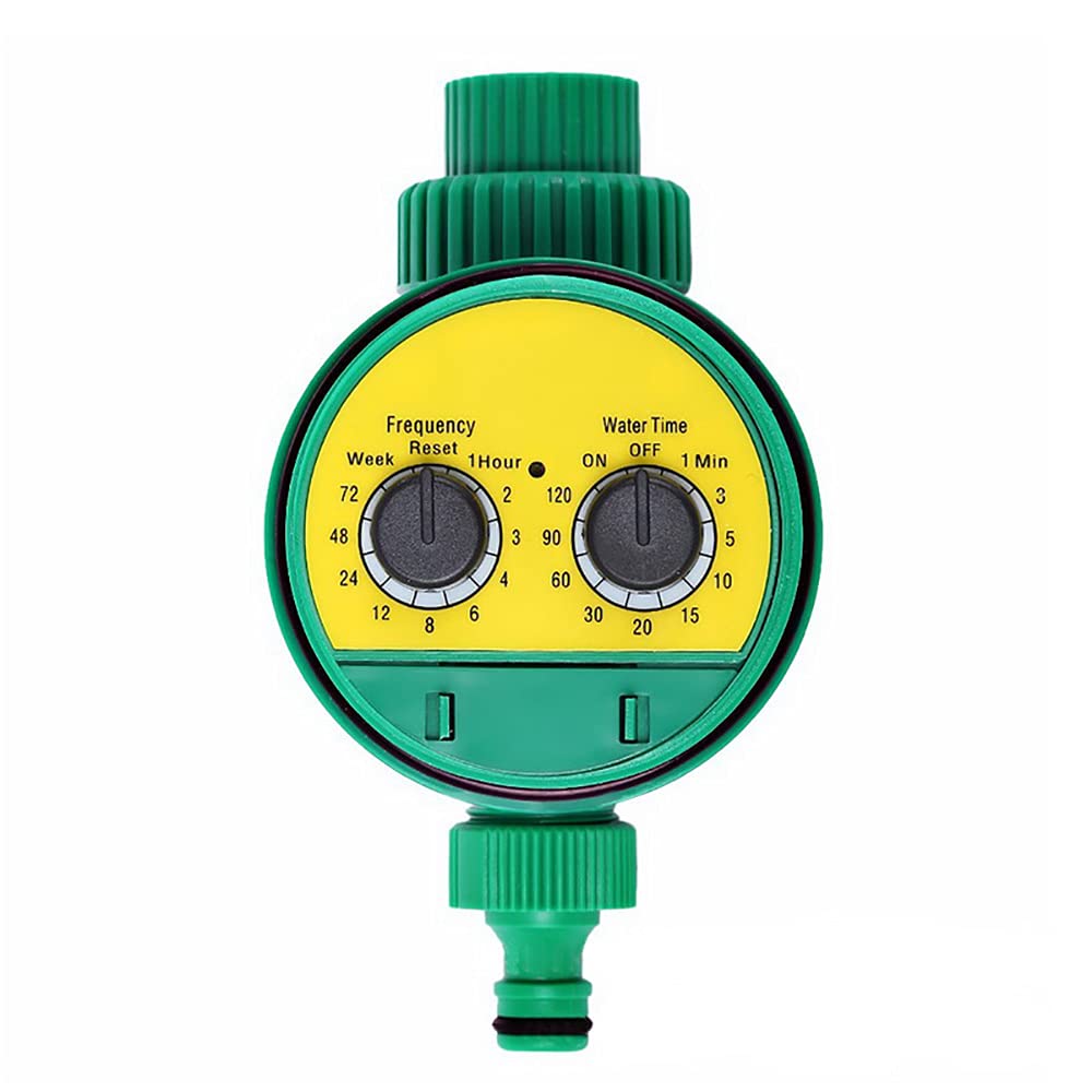 Automatic Water Timer for Garden - Smart Electric Irrigation Controller with Timer for Flowers, Grass & Plants | Perfect for Home Garden, Greenhouse & Lawn Watering System