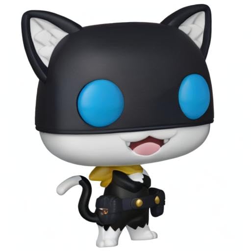 Funko Pop! Games: Persona 5 - Mona Action Figure - Collectible Vinyl Toy for Gamers & Anime Fans - Perfect for Display, Gifts & Gaming Room Decor