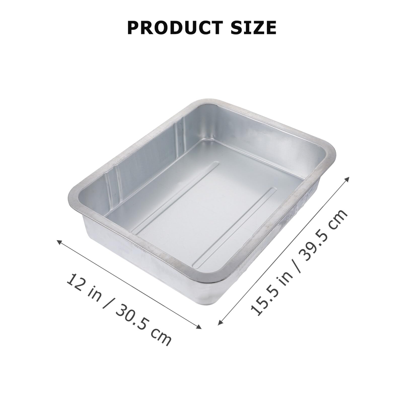 FAVOMOTO 6 Quart Oil Drain Pan - Heavy Duty Engine Oil Collector with Spout & Handle for Easy Car, Truck, Motorcycle Oil Changes | Leak-Proof Drip Tray for Garage, Workshop & DIY Auto Maintenance
