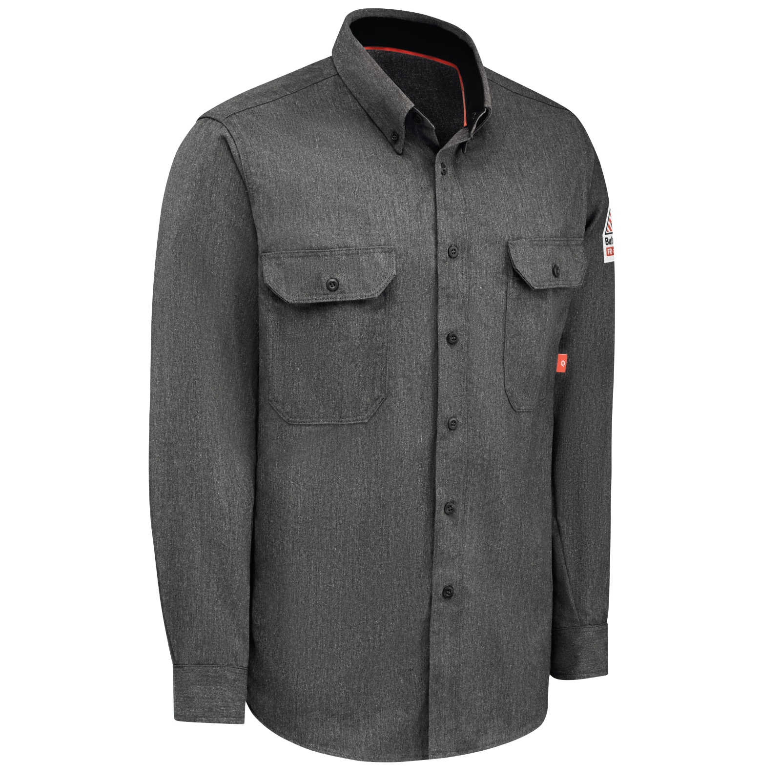 Bulwark iQ Series Comfort Woven Men's Lightweight FR Shirt - Flame Resistant Workwear for Construction & Industrial Safety