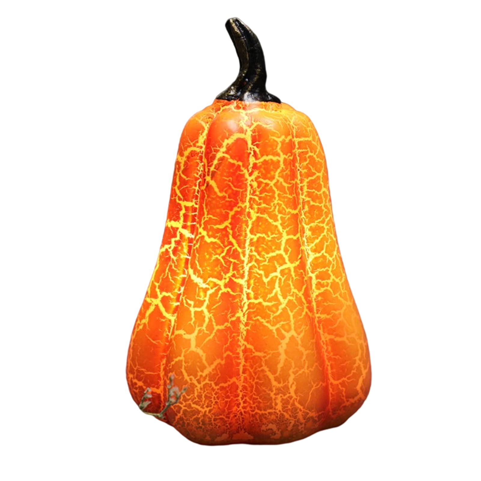 VALINK LED Pumpkin Lights - Battery Powered Mini Lanterns, Warm White Halloween Decor for Outdoor & Indoor Use - Perfect for Porch, Yard, Tabletop, and Party Decorations
