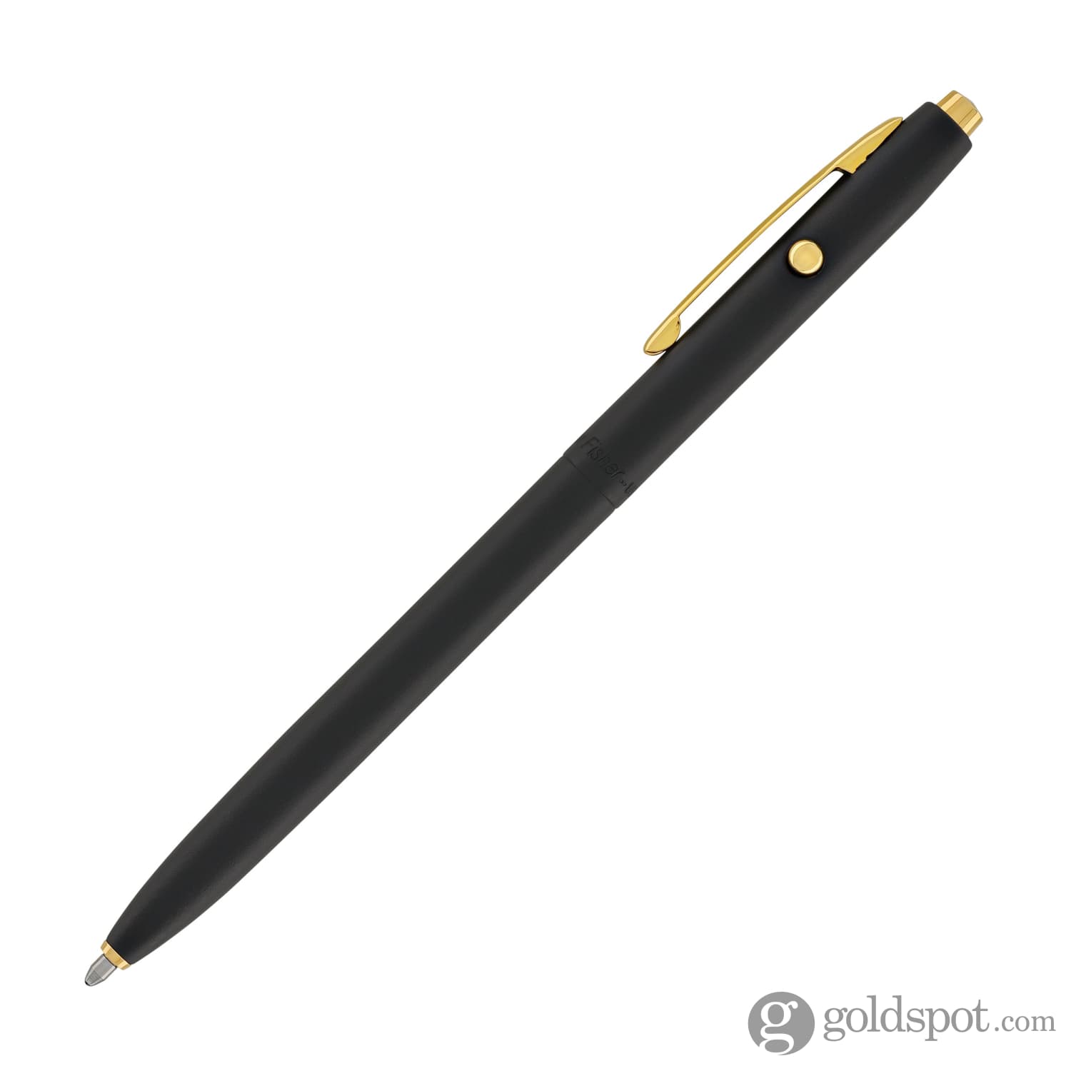 Fisher Space Pen Shuttle Ballpoint Pen - Matte Black Finish | NASA-Approved Zero Gravity Writing | Perfect for Space Travel, Outdoor Adventures & Everyday Use