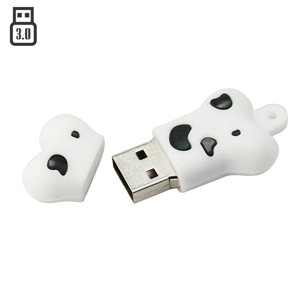 16GB Bone-Shaped USB 3.0 Flash Drive - High-Speed Thumb Drive with White Design for Data Storage & Transfer - Perfect for Students, Medical Professionals & Halloween Gifts