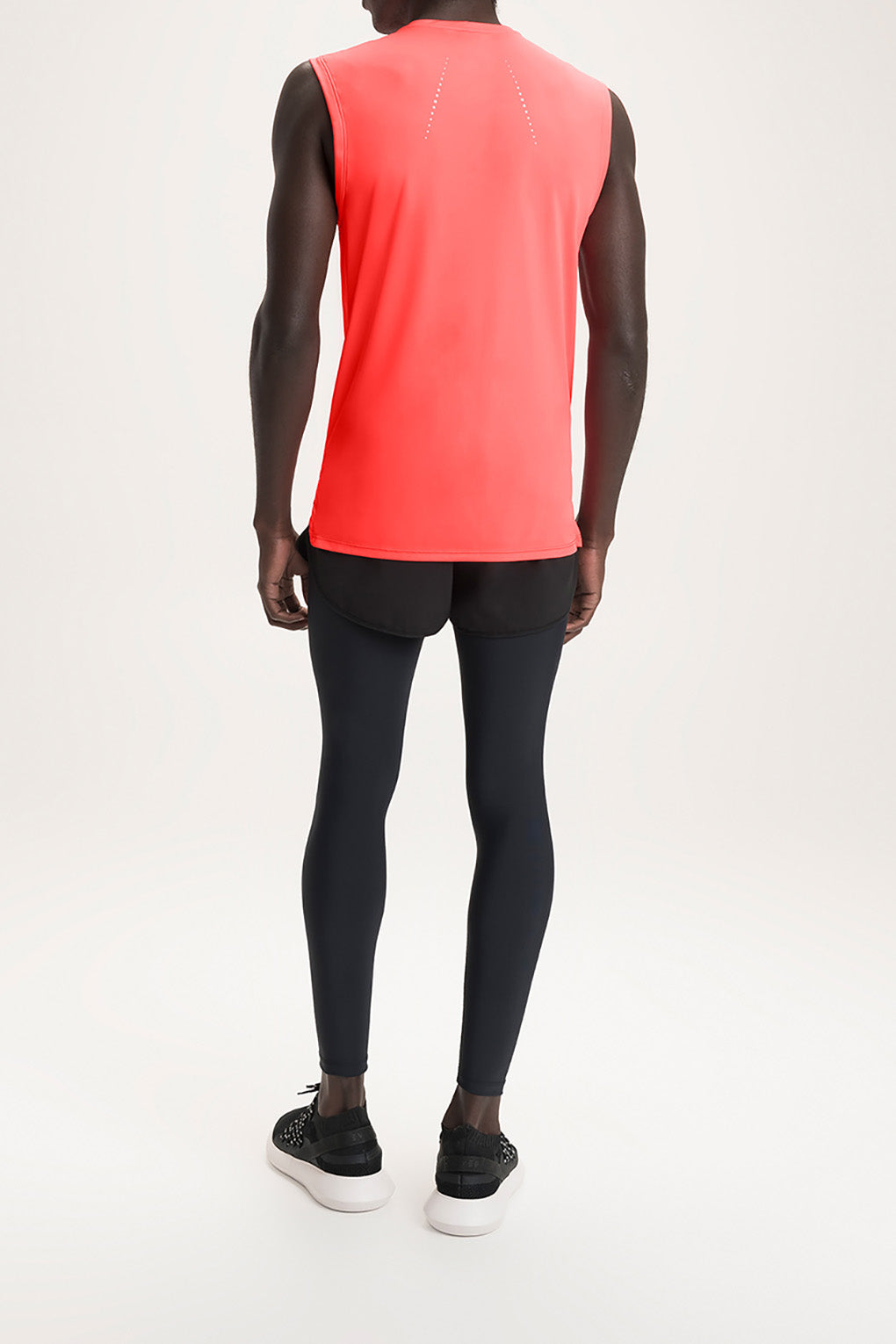 Men's Link Fit Tank Top - Breathable Workout Shirt for Gym & Running - Comfortable Athletic Wear for Men