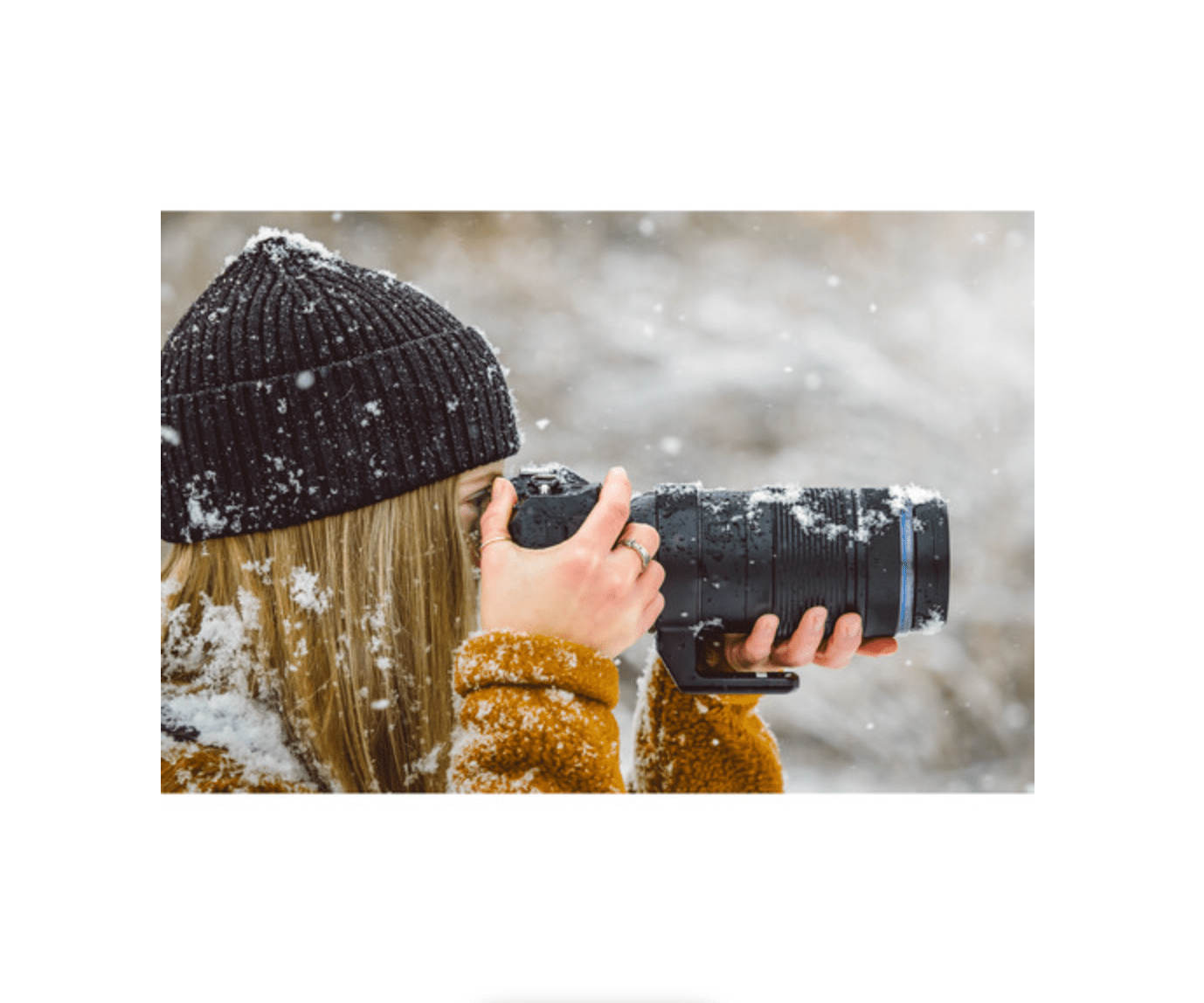 OM SYSTEM M.Zuiko Digital ED 100-400mm f/5-6.3 IS II Super Telephoto Zoom Lens for Micro Four Thirds Cameras - Perfect for Wildlife, Sports & Travel Photography