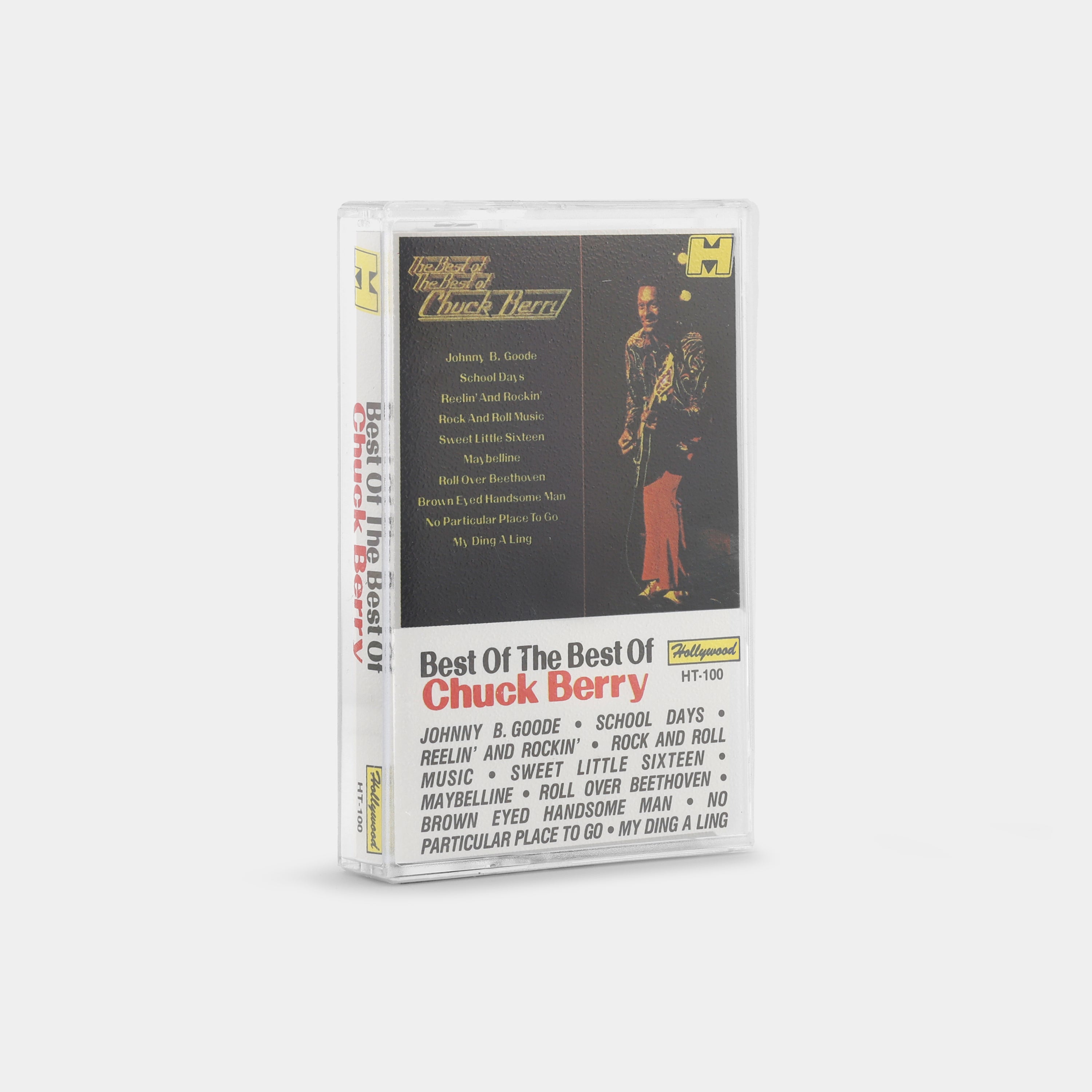Best of Chuck Berry - Classic Rock Cassette Tape for Vintage Music Lovers & Collectors - Perfect for Home Listening, Car Rides & Retro Music Gifts