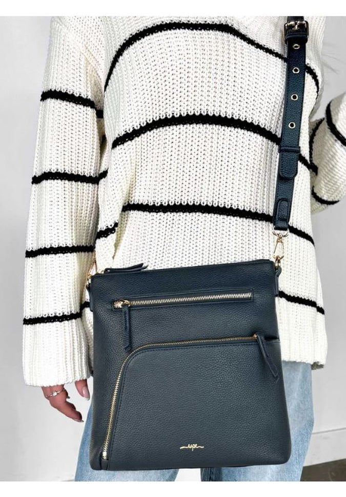 Espe Yasmine Messenger Bag for Women - Stylish Crossbody Shoulder Bag with Adjustable Strap, Perfect for Work, Travel & Daily Use