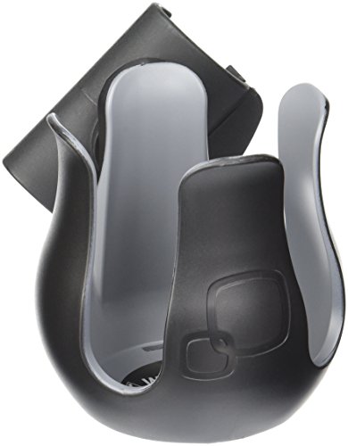 Quinny Buzz Stroller Cup Holder - Black | Durable & Spacious Drink Holder for Baby Strollers | Perfect for Coffee, Water Bottles & Snacks on the Go