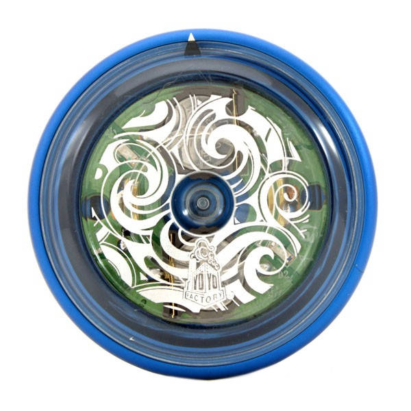 YoYoFactory Kui Professional Yo-Yo for Beginners & Advanced Players - Perfect for Tricks, Competitions & Stress Relief